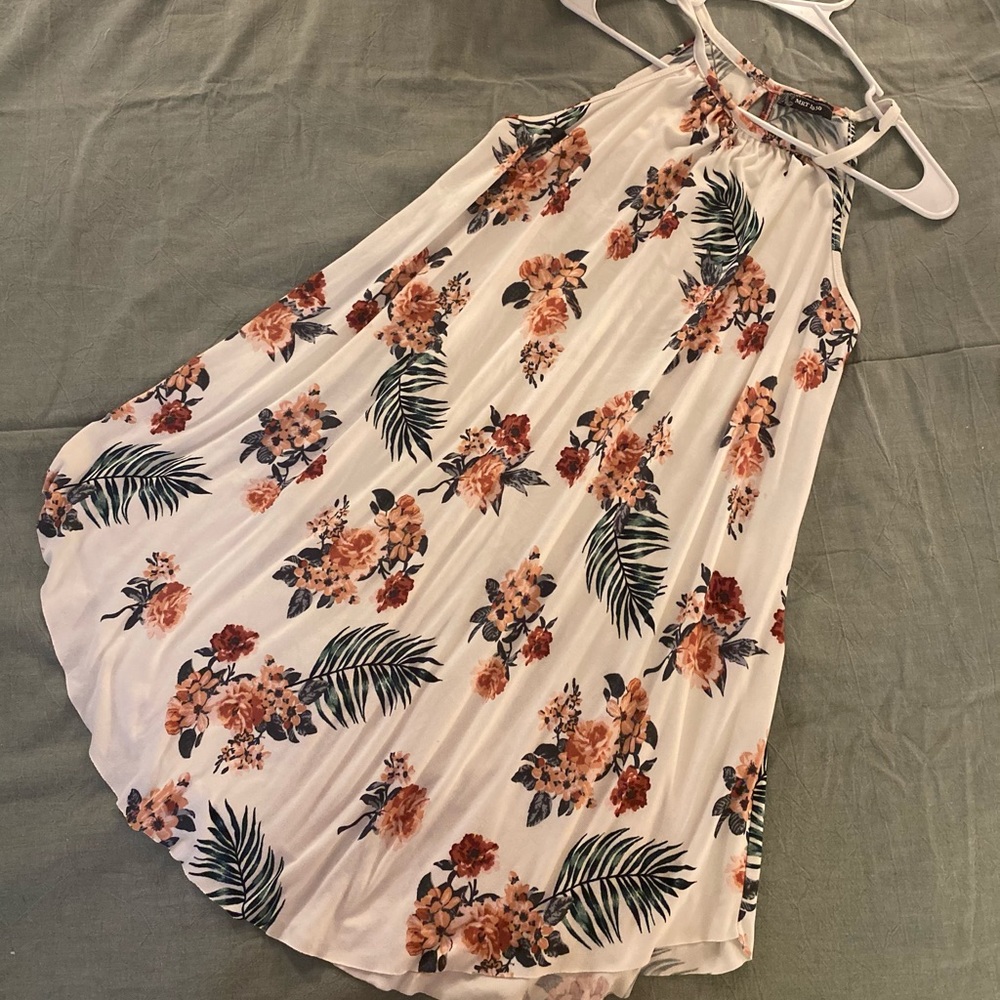 Flowey Floral Sun Dress - Summer dress